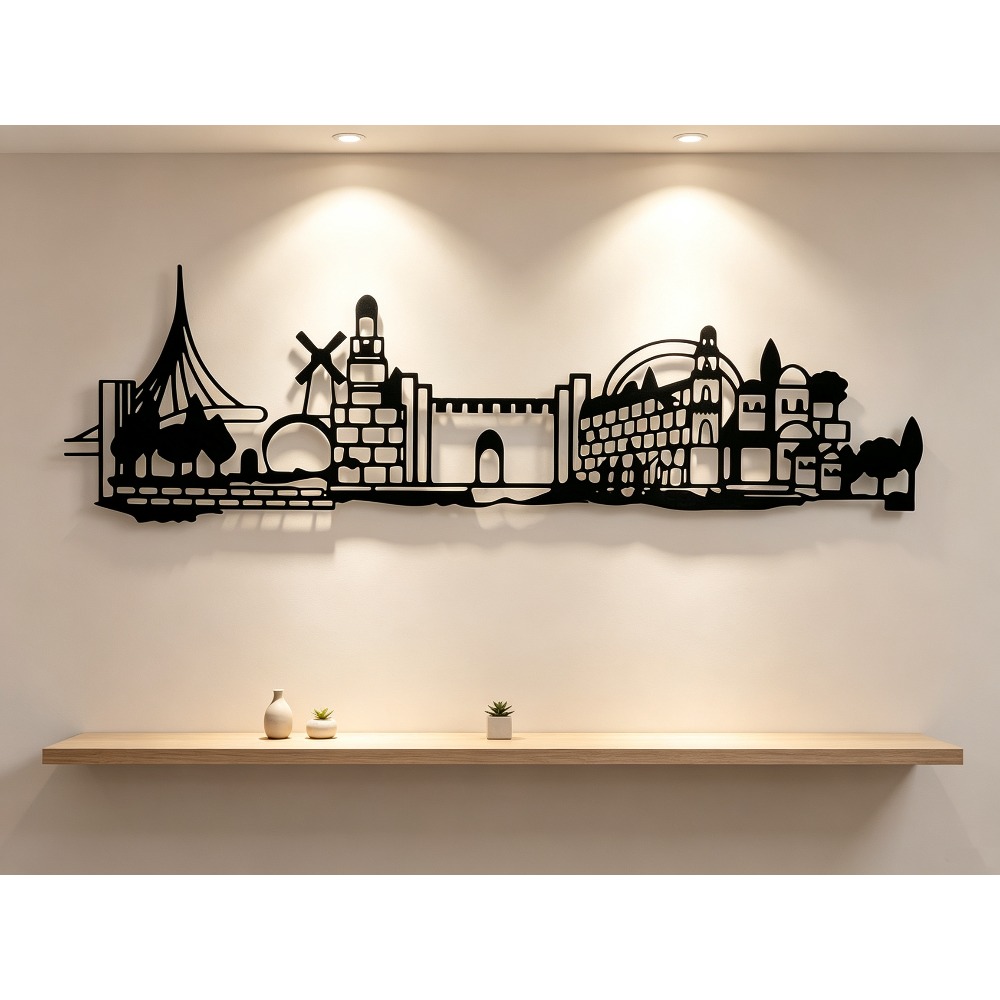 Art & Craft Paper For Kids - CIFBUY Metal Duvar Sanatı Kudüs Manzarası