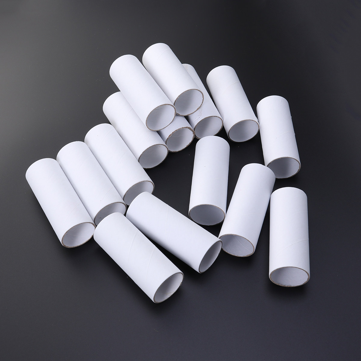 Art Craft Cardboard - 15 Adet Kraft Kağıt Rulosu, Boyama