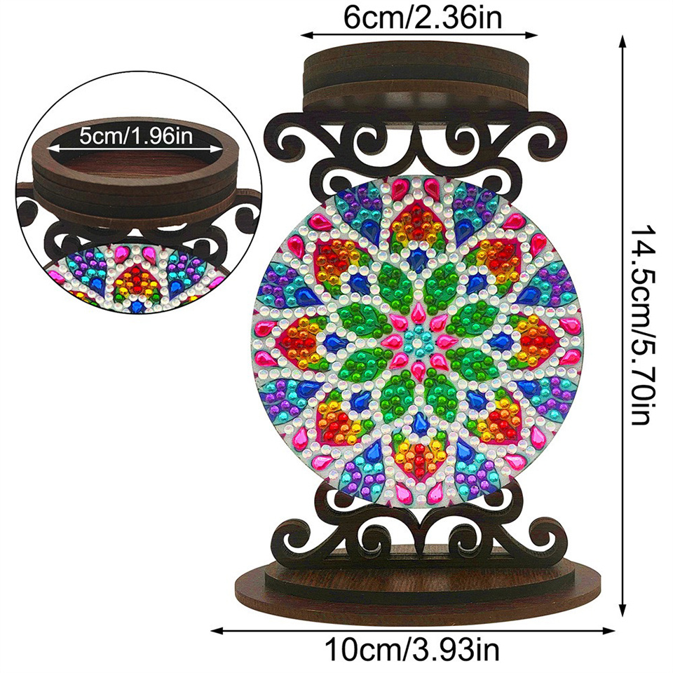 Çiçekli mumluk, Cadılar Bayram - Art Craft Kit incelemesi ve fiyatı