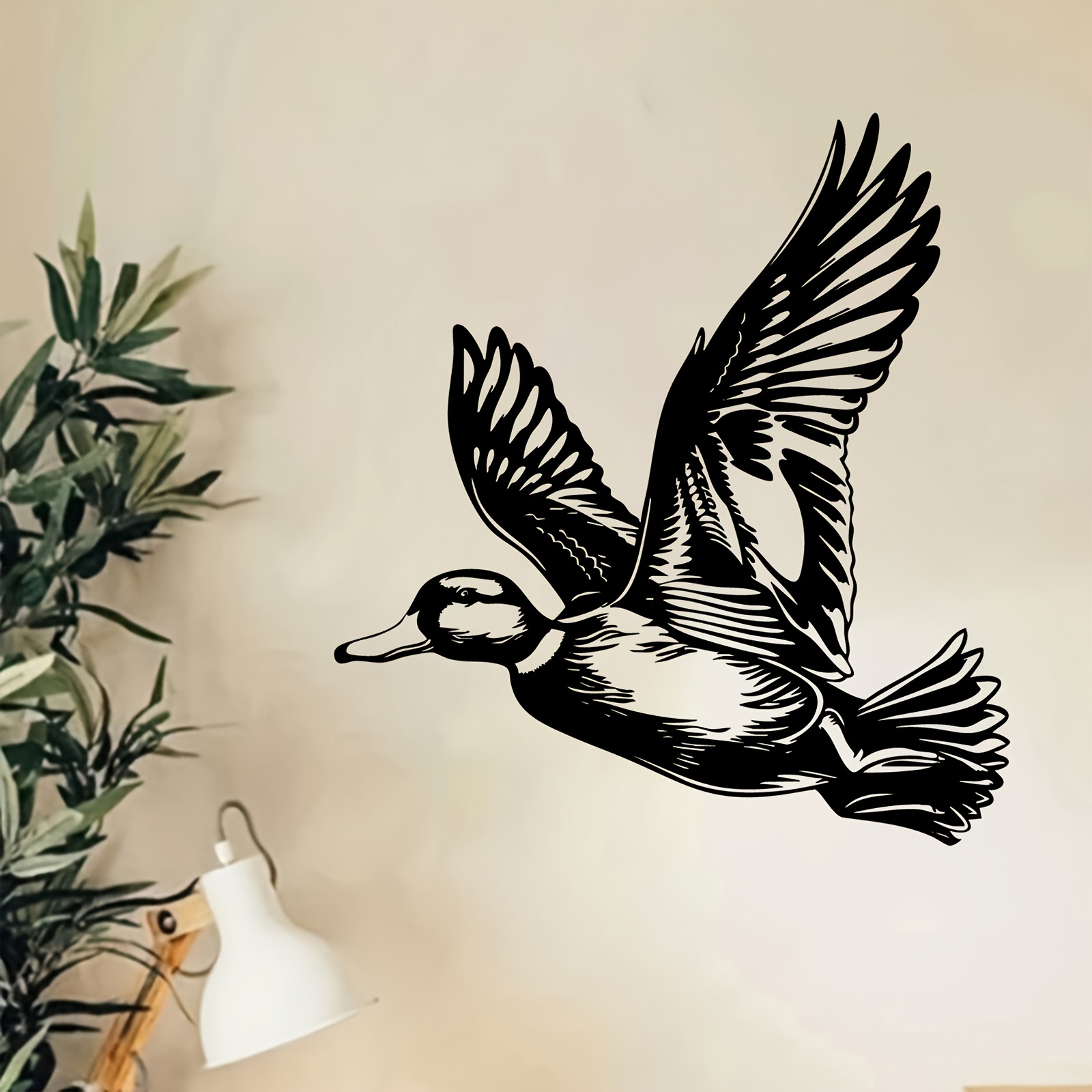 CIFBUY Uçan Ördek Metal Duvar  - Art Craft Bar incelemesi ve fiyatı