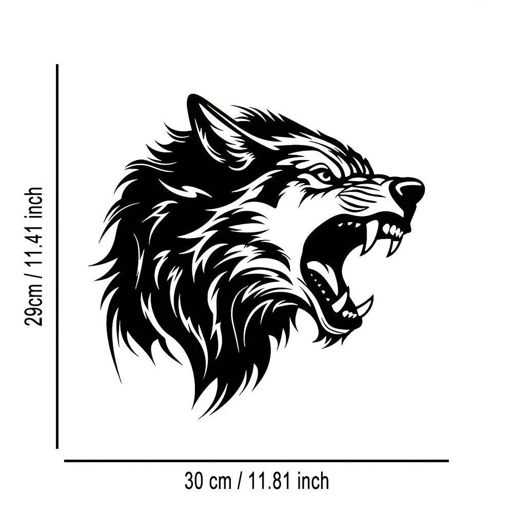 CIFBUY Kurt Kafası Metal Duvar - Art Craft Bar incelemesi ve fiyatı
