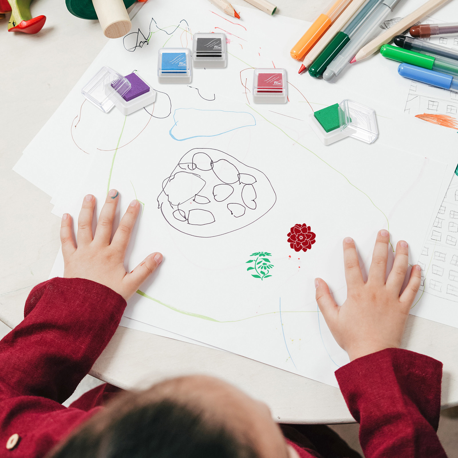 Çocuklar İçin Hızlı Kuruyan Mü - Art And Craft For Nursery incelemesi ve fiyatı