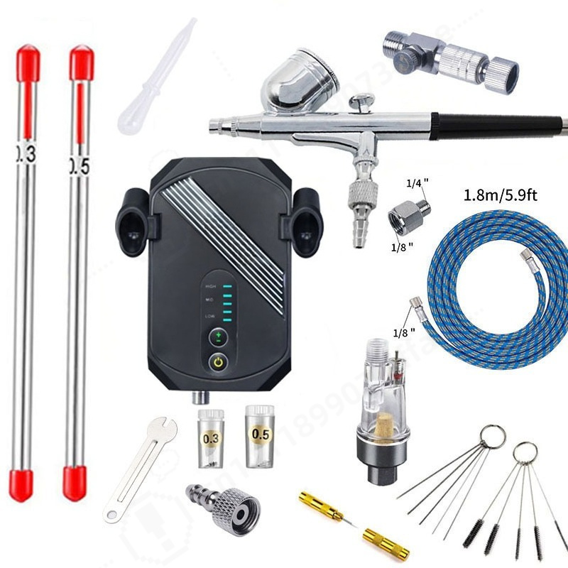 Mini Airbrush Kompresör Kiti,  - Art Craft Kit incelemesi ve fiyatı