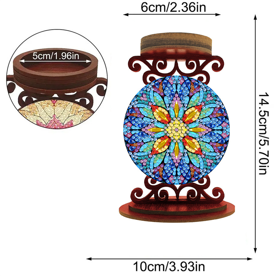 Çiçekli mumluk, Cadılar Bayram - Art Craft Kit incelemesi ve fiyatı