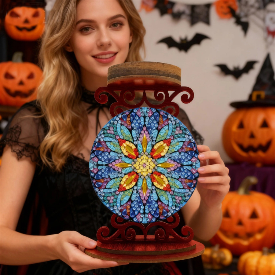 Çiçekli mumluk, Cadılar Bayram - Art Craft Kit incelemesi ve fiyatı