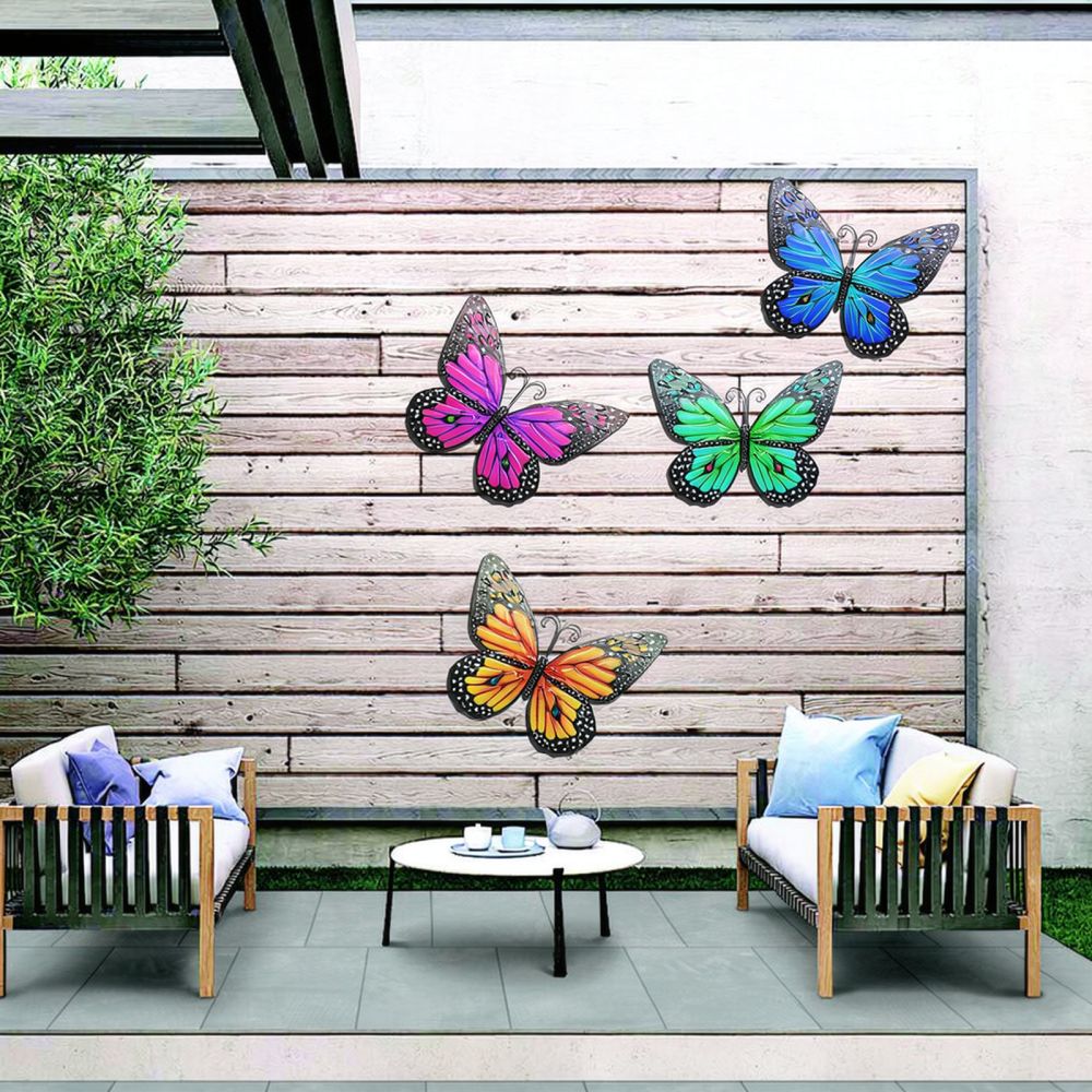 Küçük Metal Kelebek Duvar Süsü - Art And Craft For Nursery incelemesi ve fiyatı