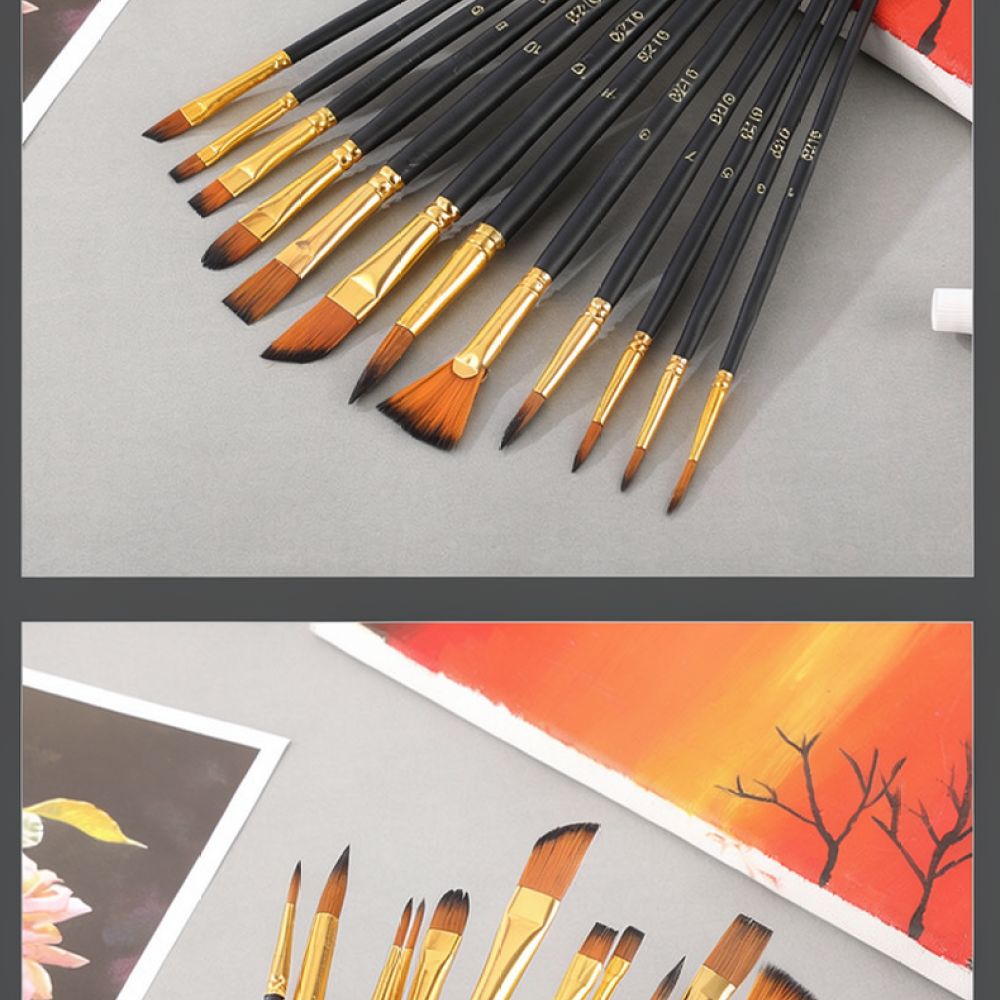Profesyonel Sanatçı Fırça Seti - Gouache Paint Set incelemesi ve fiyatı