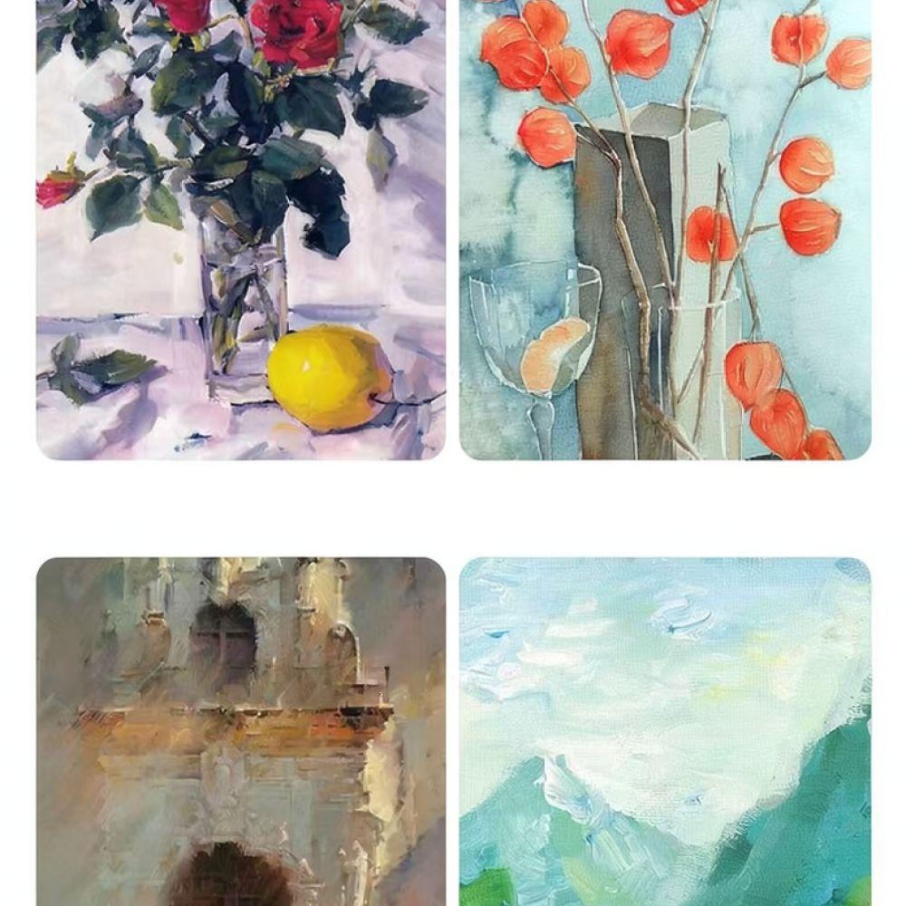 Profesyonel Sanatçı Fırça Seti - Gouache Paint Set incelemesi ve fiyatı