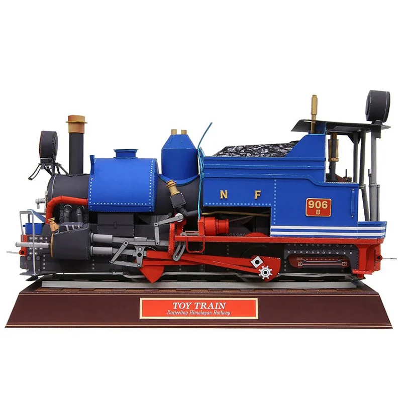 Klasik Tren Buharlı Lokomotifl - Art Craft Cardboard incelemesi ve fiyatı