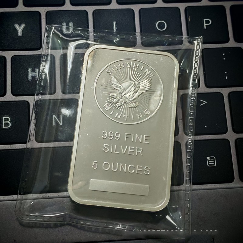 5 Oz Sunshine Minting Gümüş Ba - Art Craft Bar incelemesi ve fiyatı