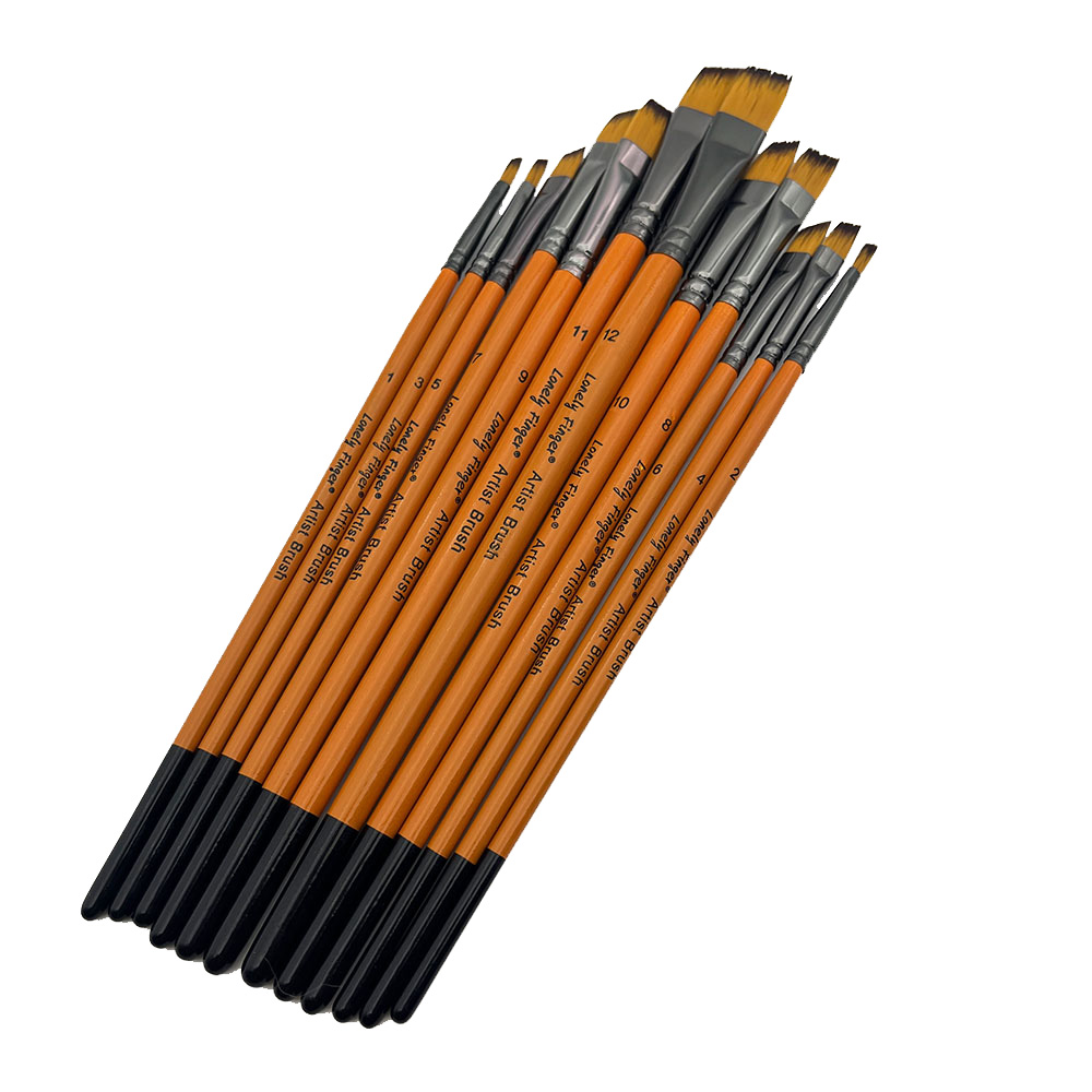 Açısal Boya Fırçaları, 12 Parç - Gouache Paint Set incelemesi ve fiyatı