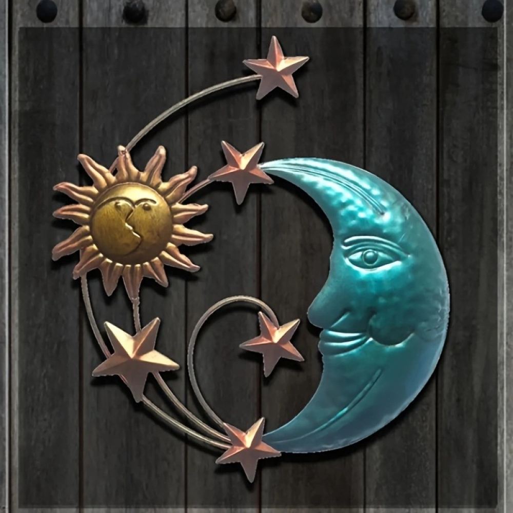 El Yapımı Demir Metal Ay Yüzü  - Art And Craft For Nursery incelemesi ve fiyatı
