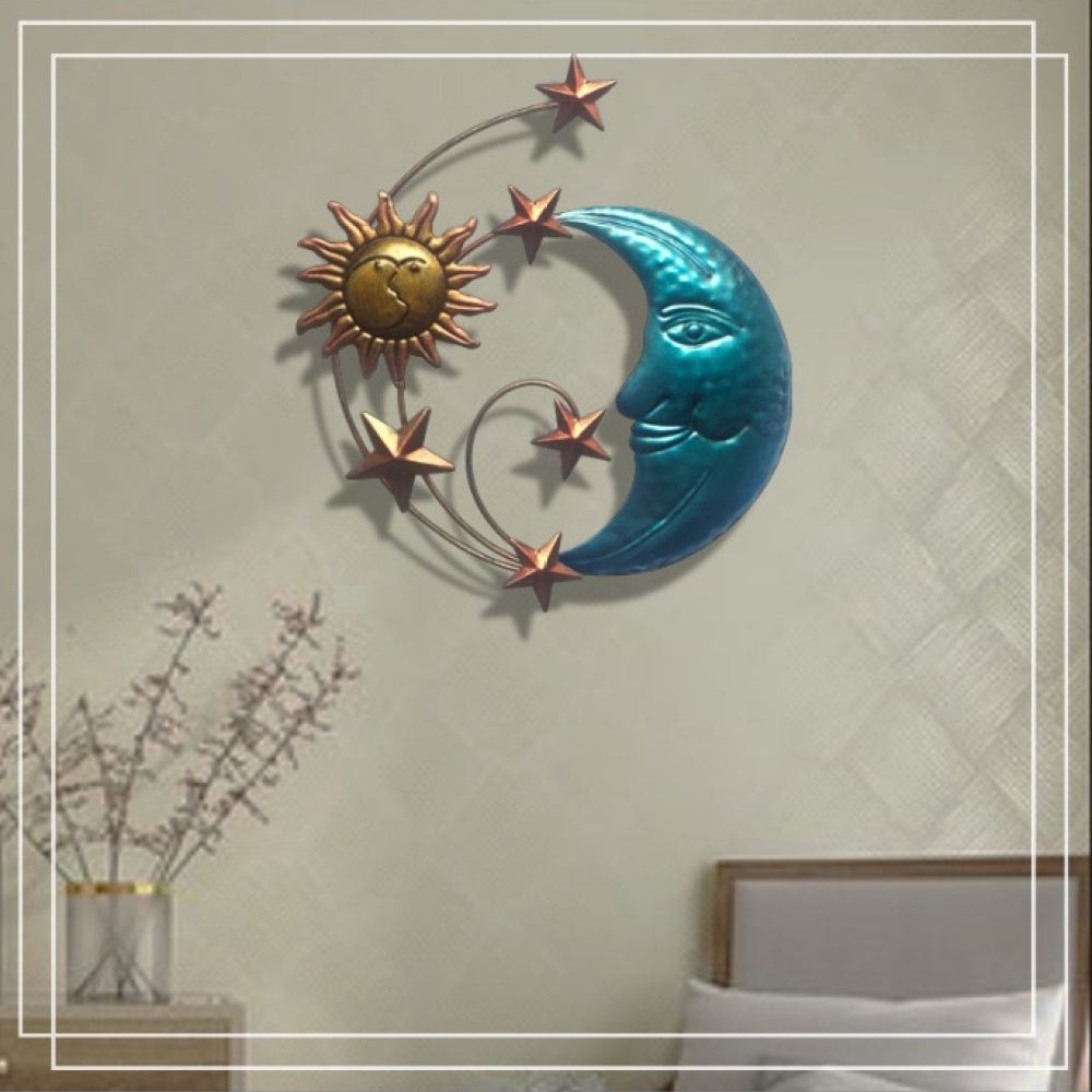 El Yapımı Demir Metal Ay Yüzü  - Art And Craft For Nursery incelemesi ve fiyatı